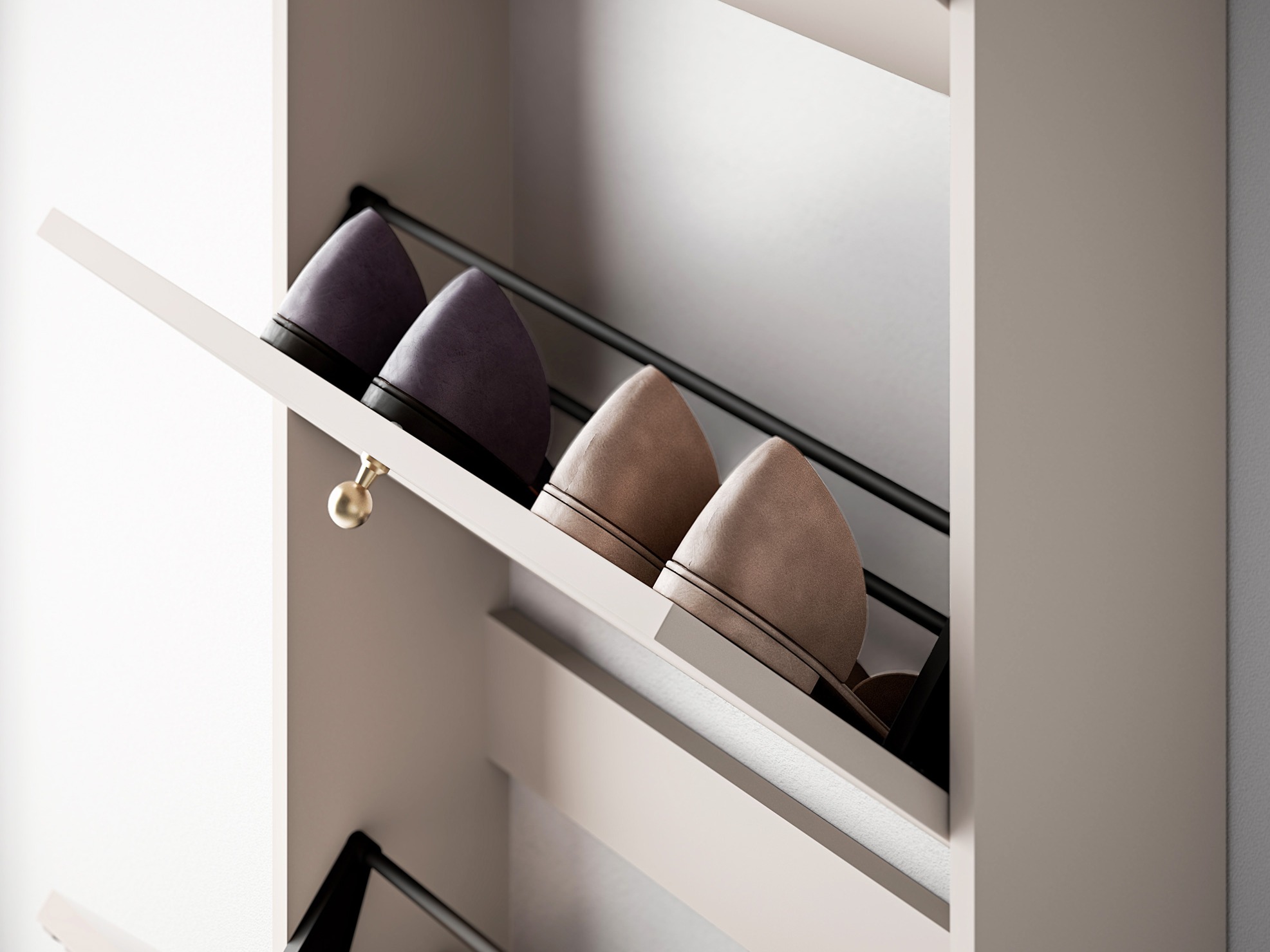 Kenkäkaappi Marmeli 130