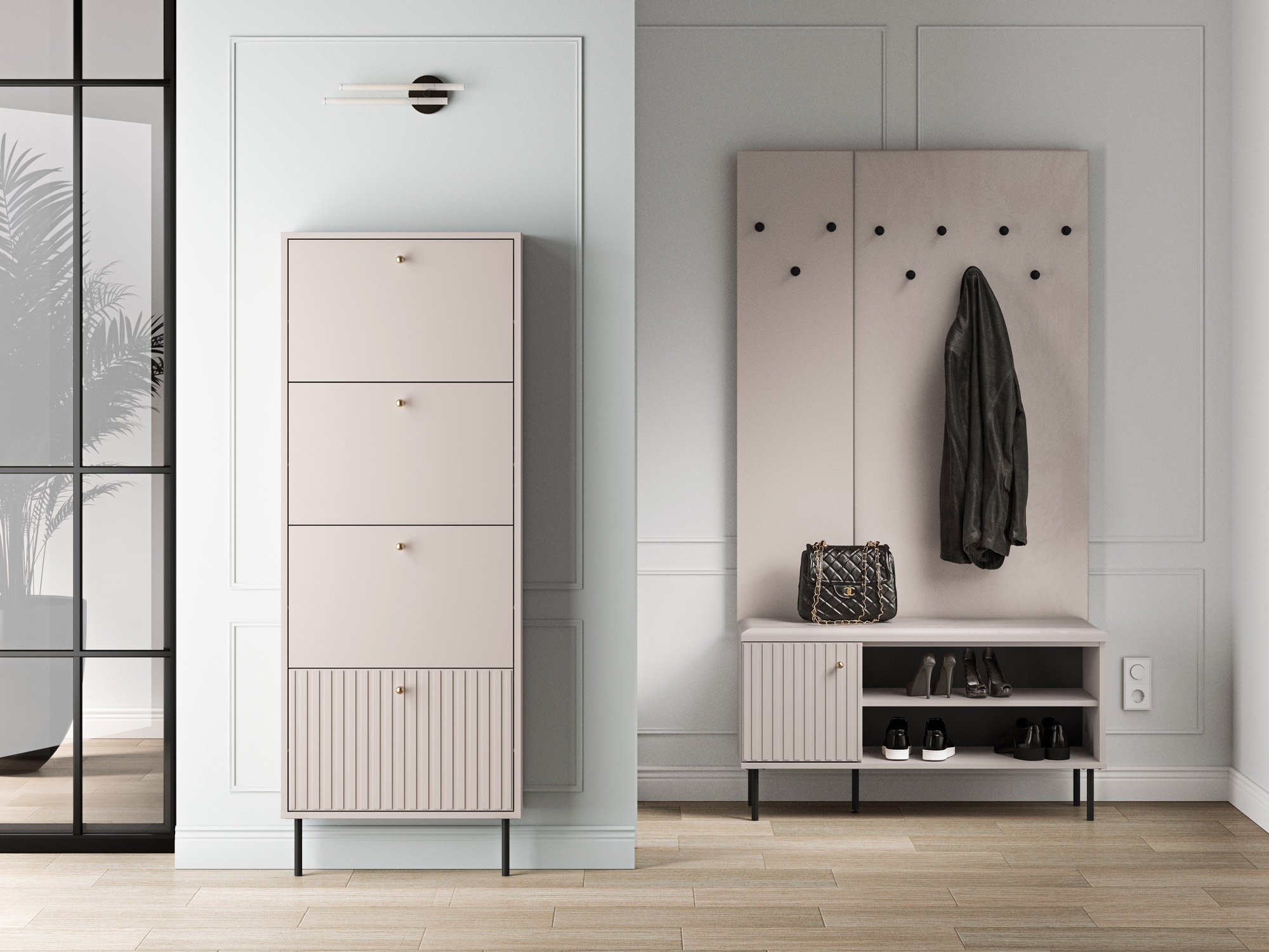 Kenkäkaappi Marmeli 130