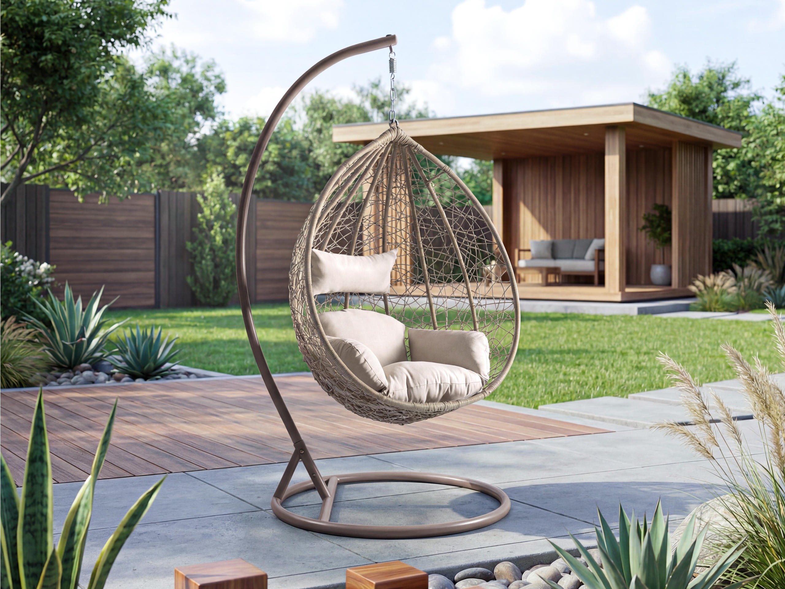 Riipputuoli Comfivo Schola (Beige)