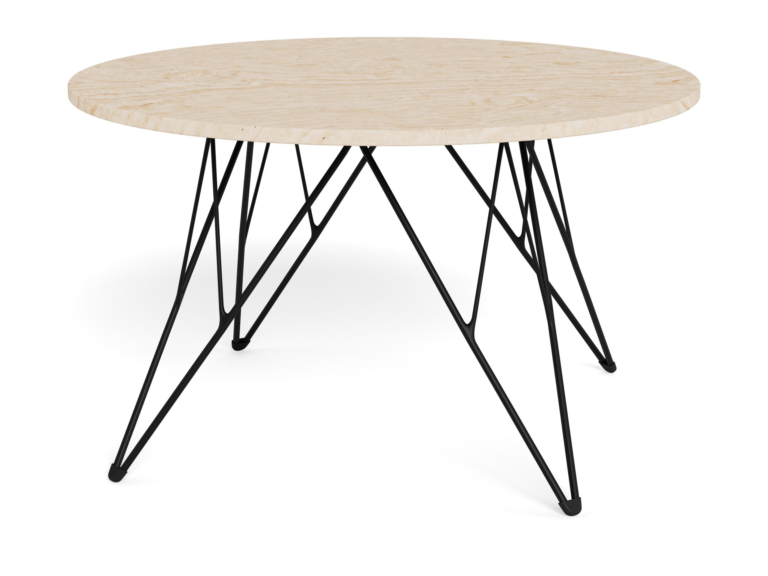 Sohvapöytä Norsica 820 (Beige + Musta)