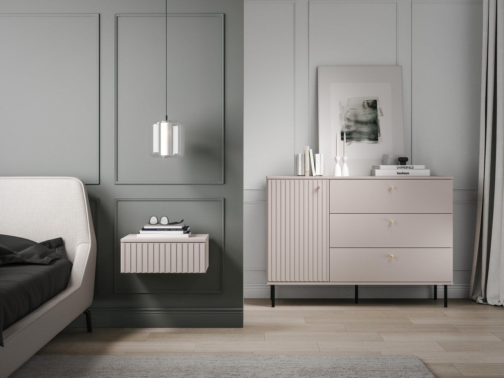 Yöpöytä Marmeli 131