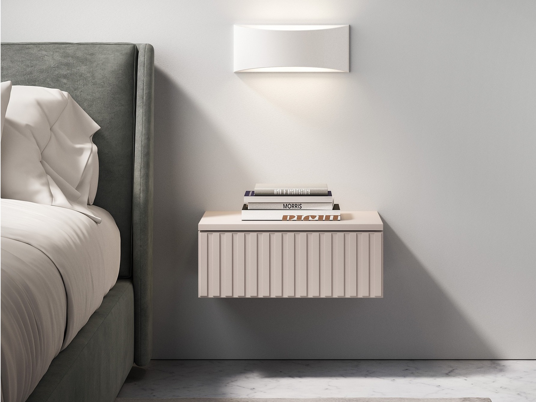 Yöpöytä Marmeli 131