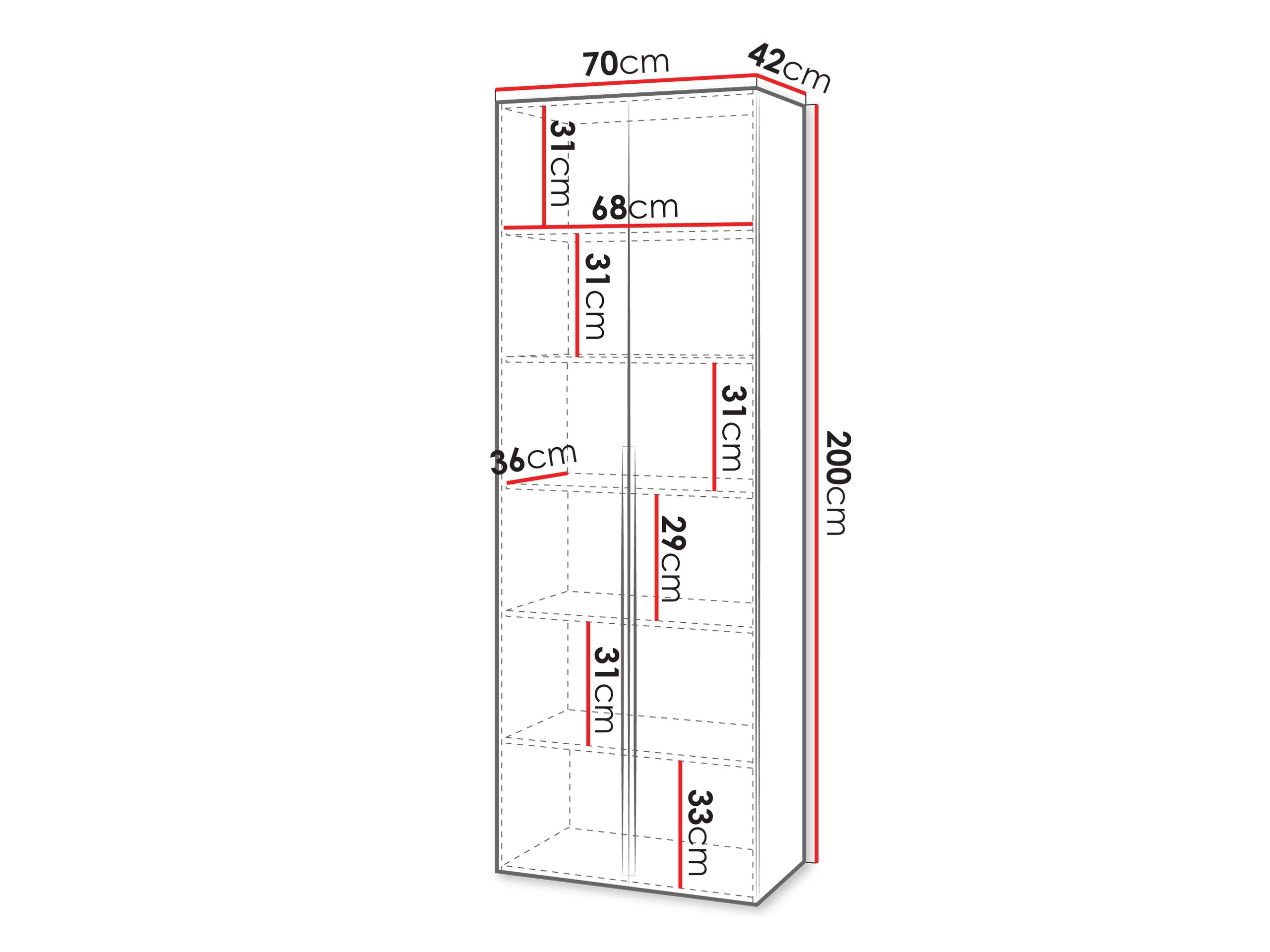 Hylly Comfivo Magister