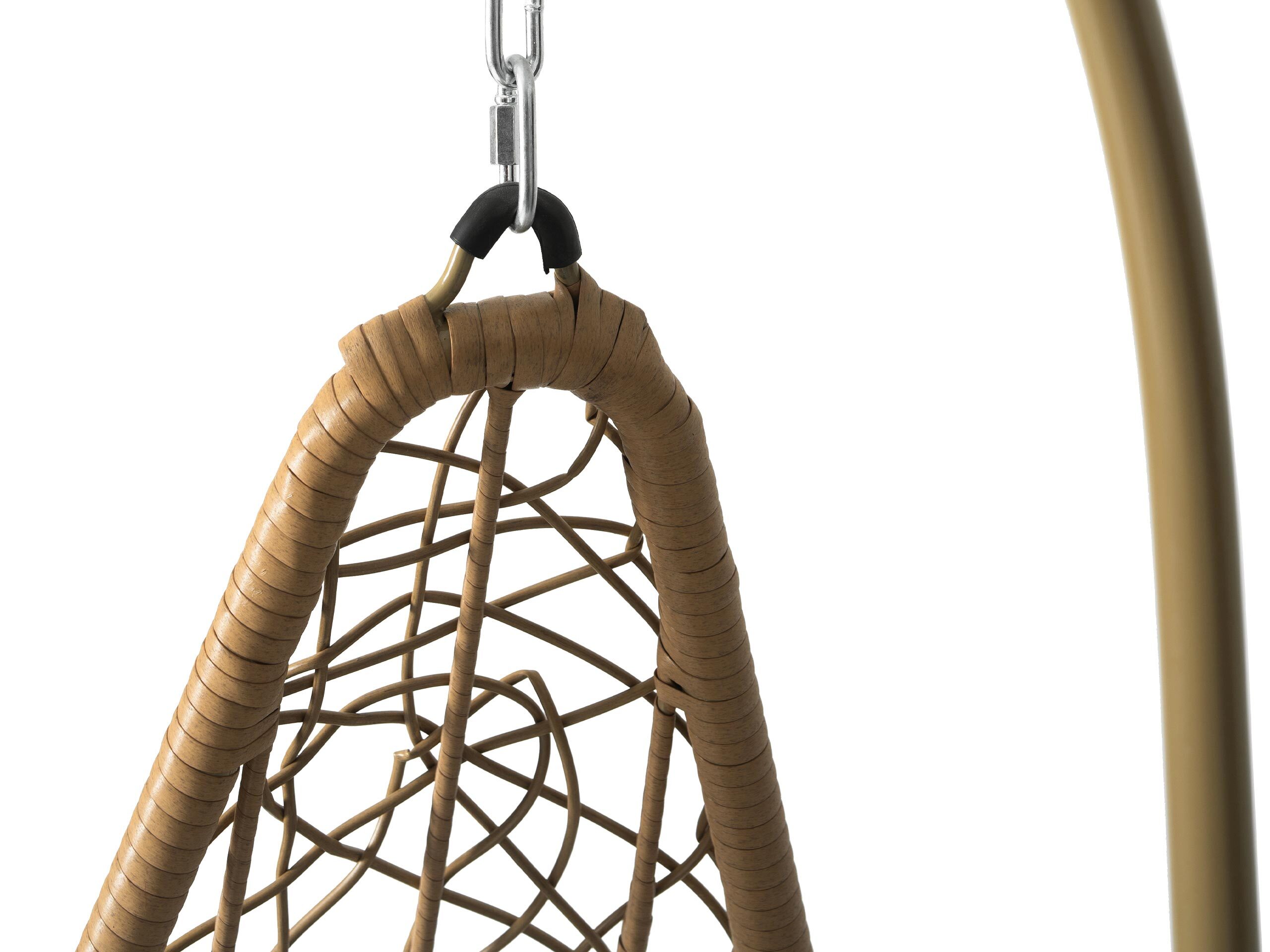 Riipputuoli Comfivo Figae (Harmaa)