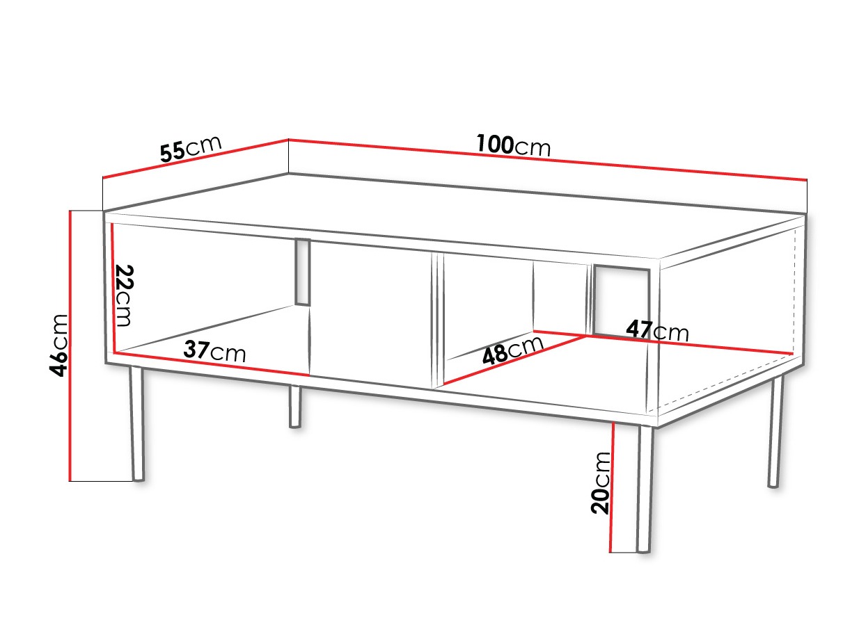 Sohvapöytä Morbala 101