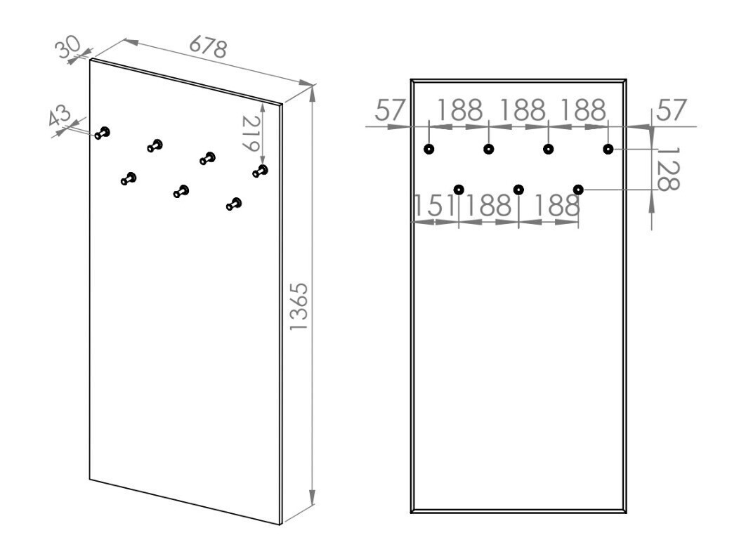 Eteissetti Marmeli 133