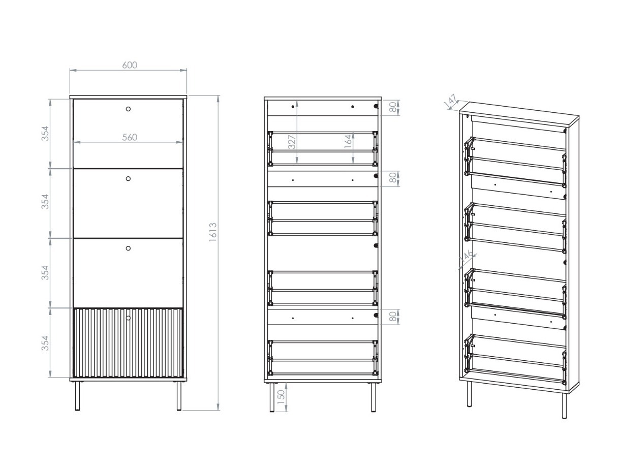 Eteissetti Marmeli 134