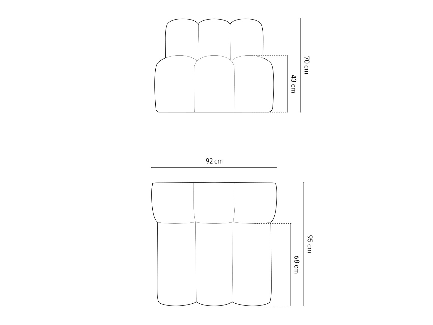 Moduulinojatuoli SE3100 vaurioitunut pakkaus