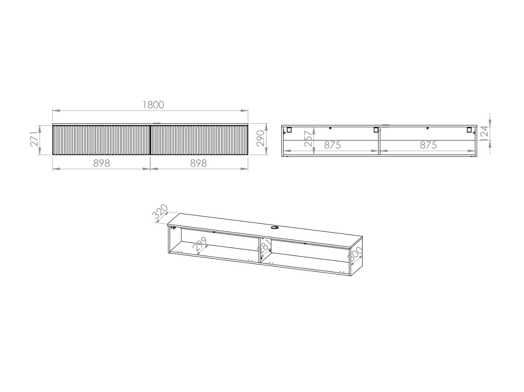 Olohuonesetti Marmeli 136