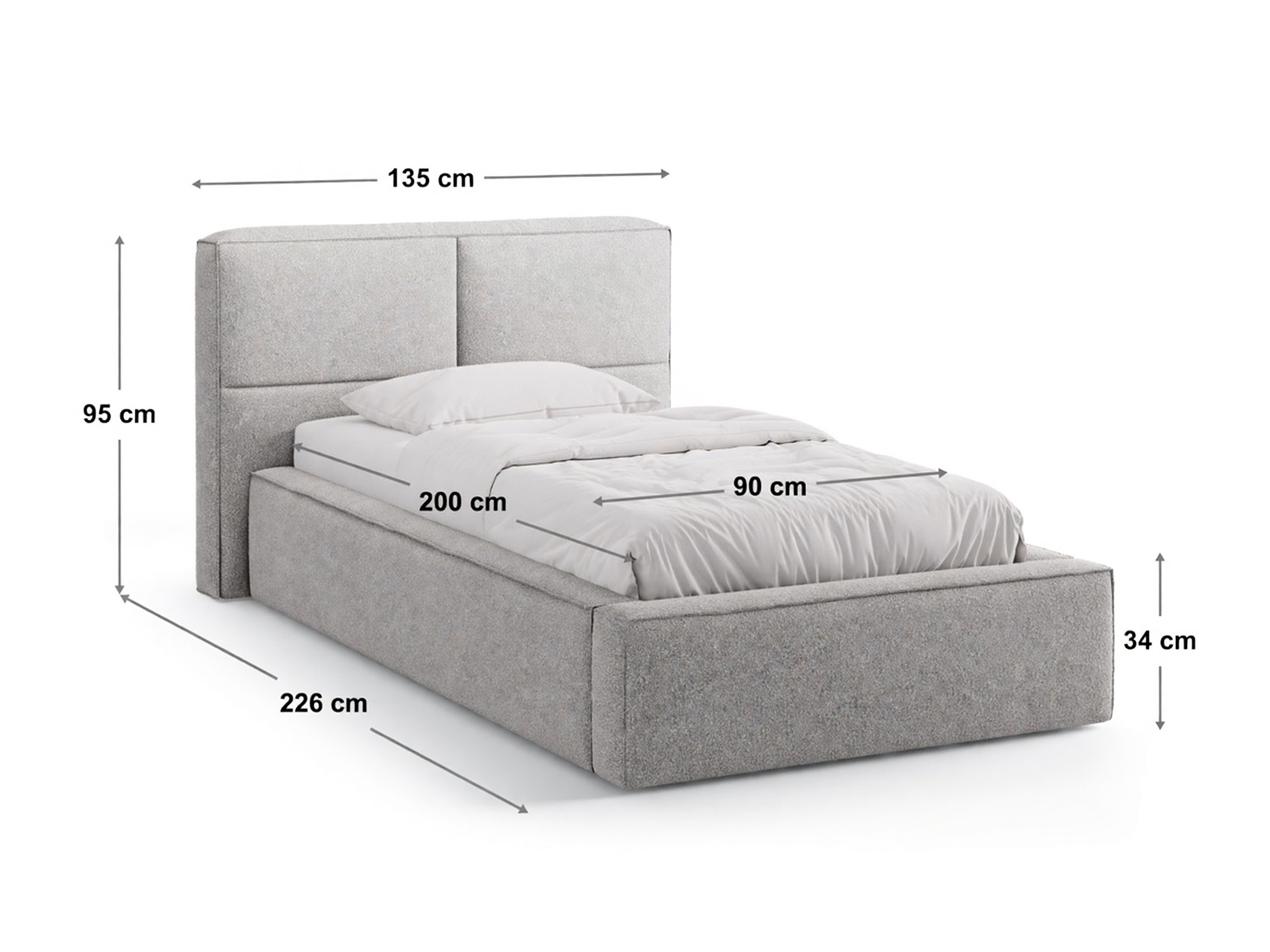 Sänky Beckley 348 (Puente 06)