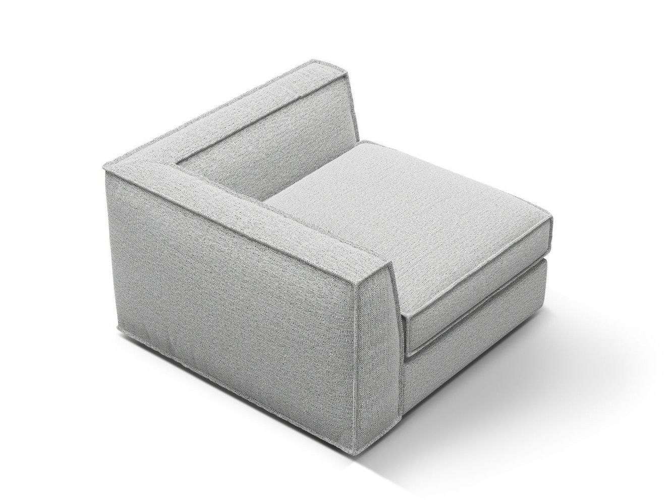 Modulaarinen istuinyksikkö Dalodei 101 (Babel Light grey)