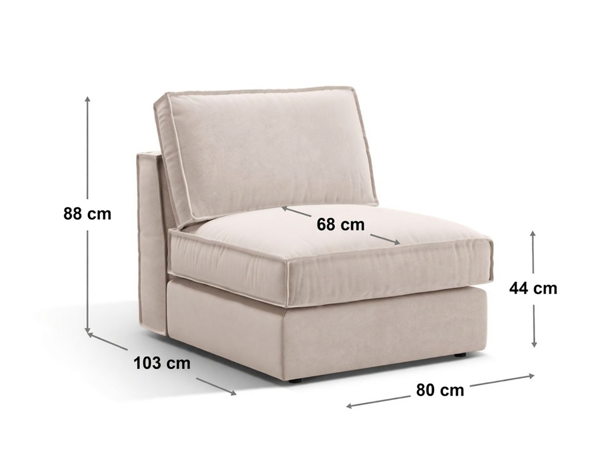 Moduulinojatuoli Dalodei 100 (Salvador 01)