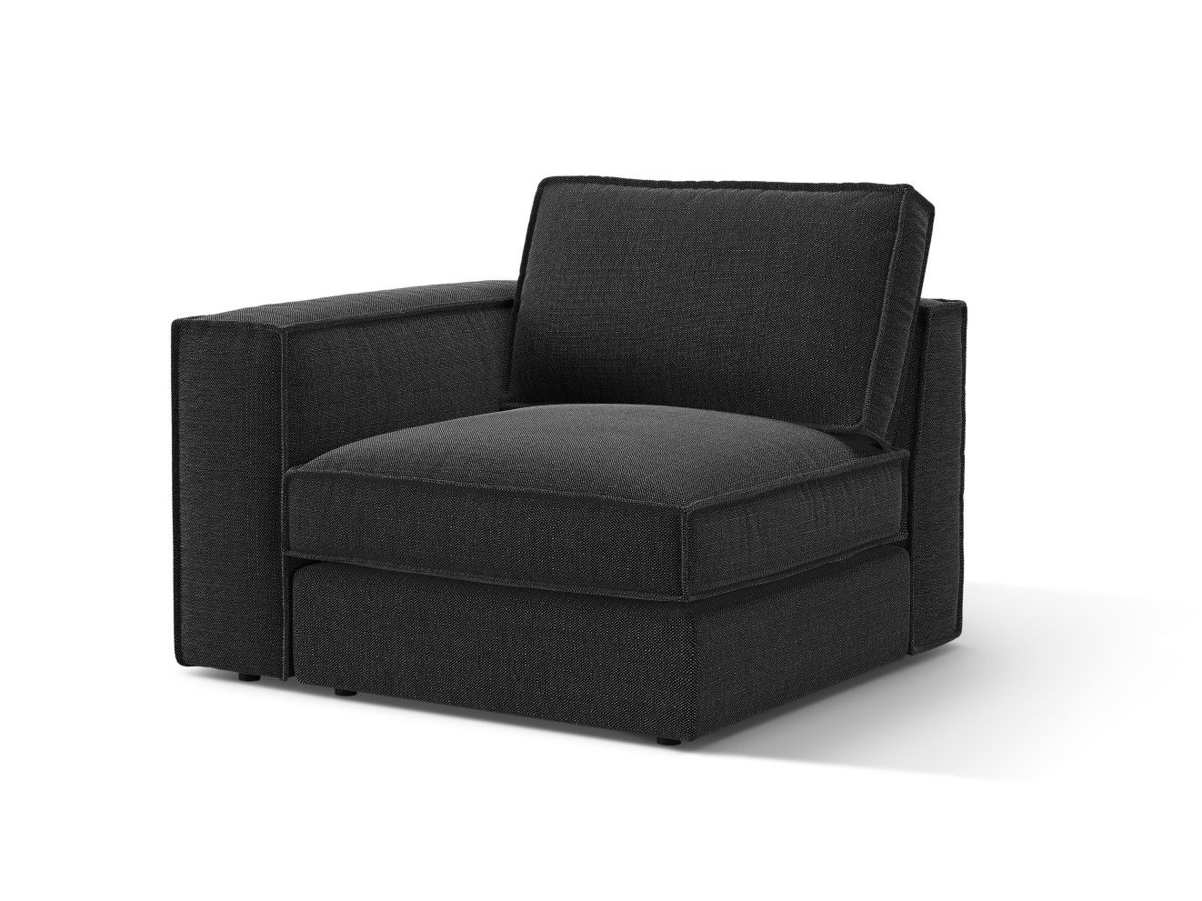 Modulaarinen istuinyksikkö Dalodei 102 (Babel Black)