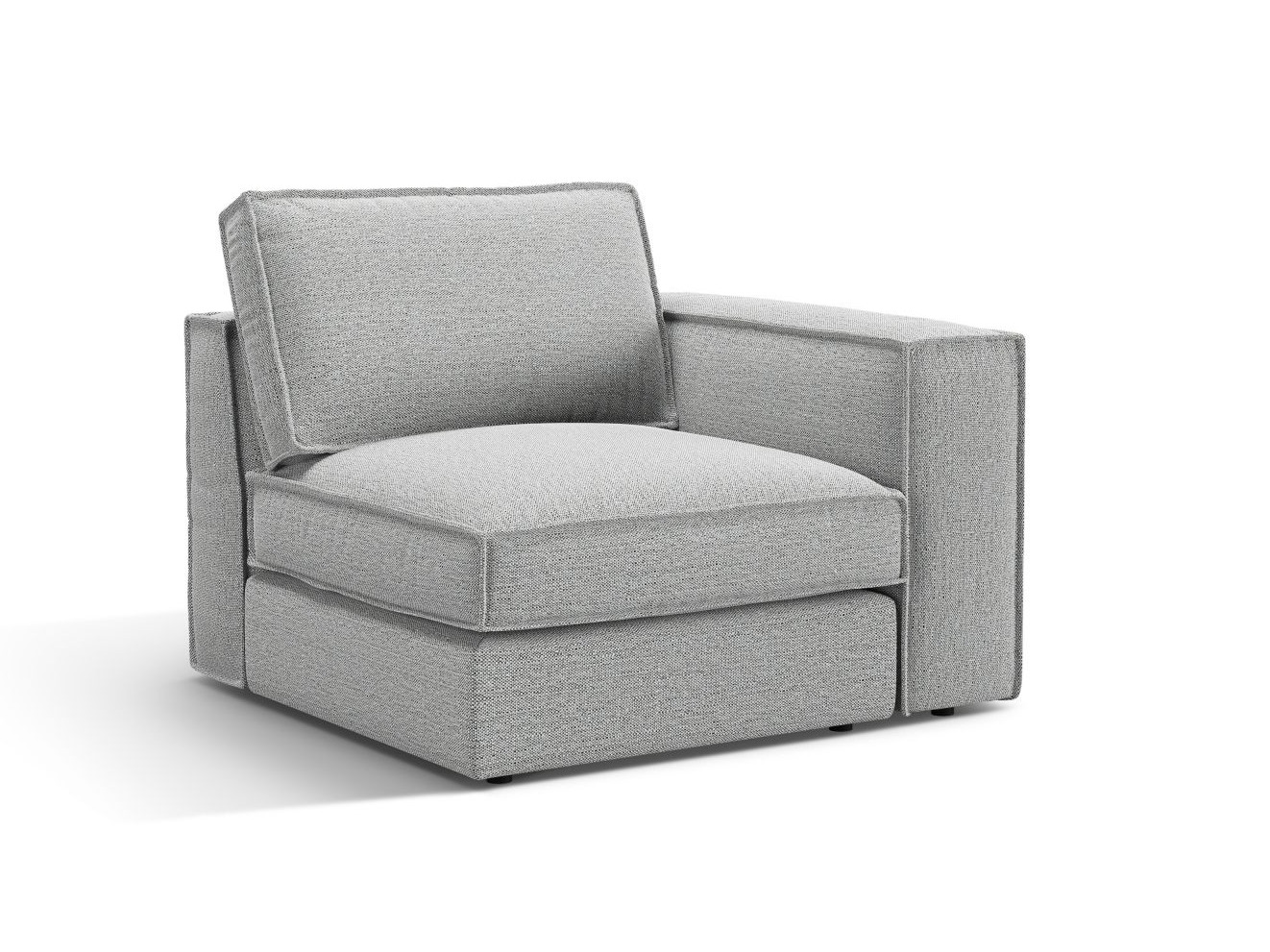 Modulaarinen istuinyksikkö Dalodei 102 (Babel Light grey)
