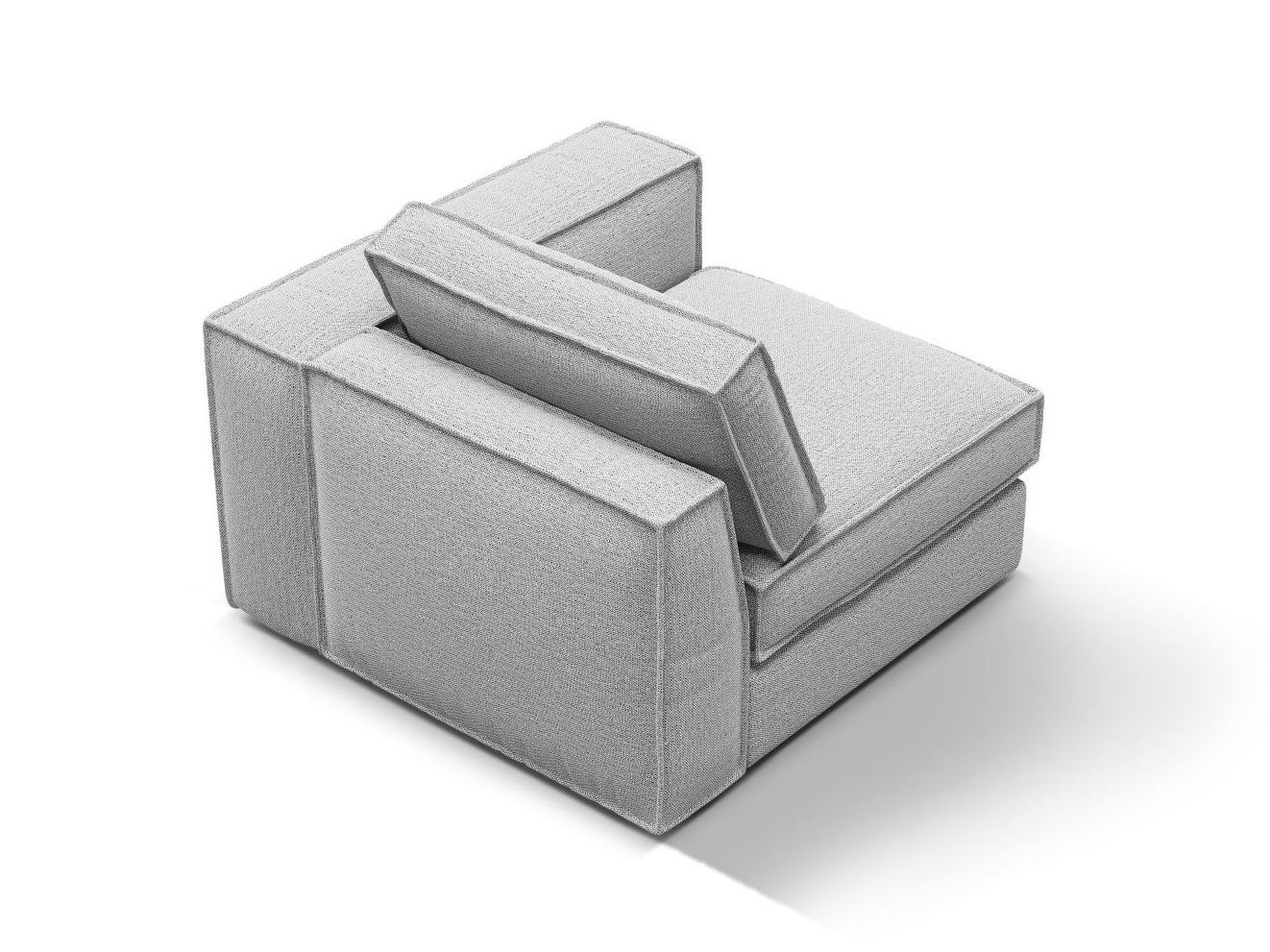 Modulaarinen istuinyksikkö Dalodei 102 (Babel Light grey)