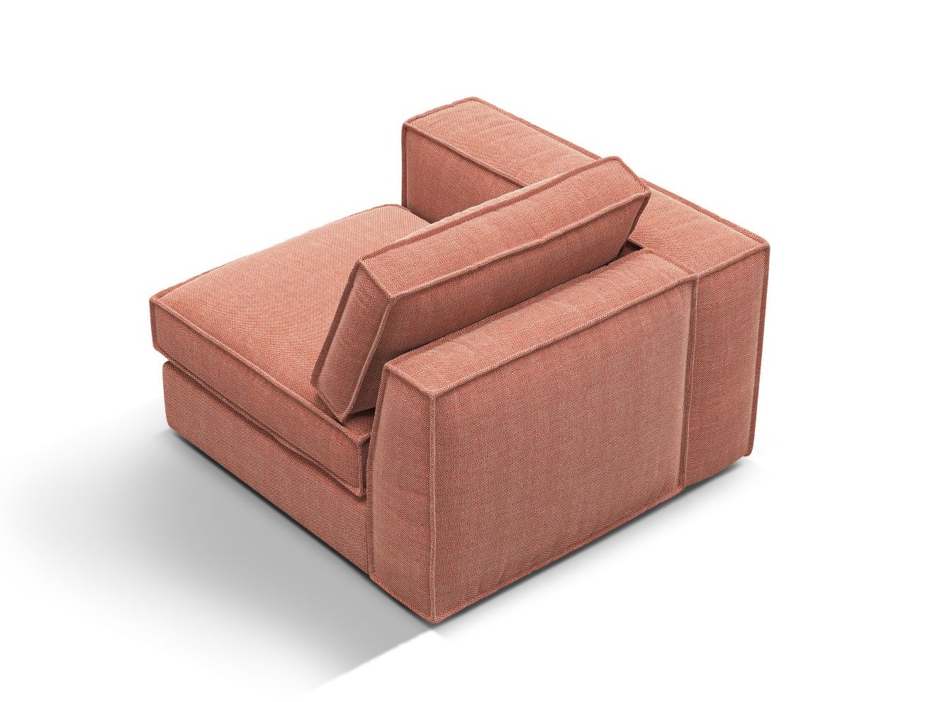 Modulaarinen istuinyksikkö Dalodei 102 (Babel Red)