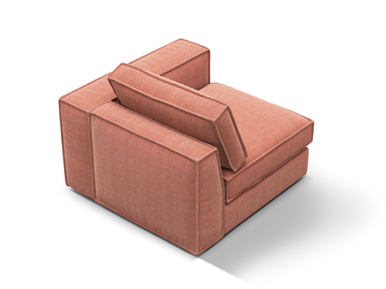 Modulaarinen istuinyksikkö Dalodei 102 (Babel Red)