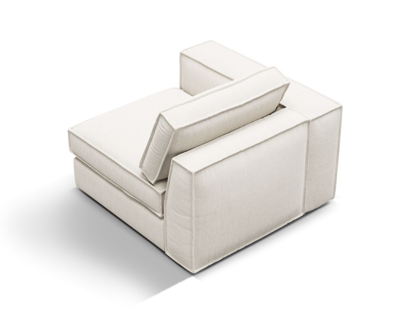 Modulaarinen istuinyksikkö Dalodei 102 (Babel White)