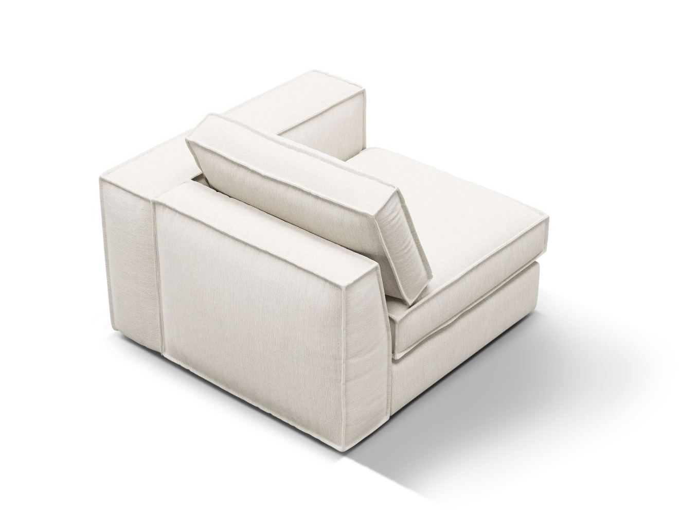 Modulaarinen istuinyksikkö Dalodei 102 (Babel White)