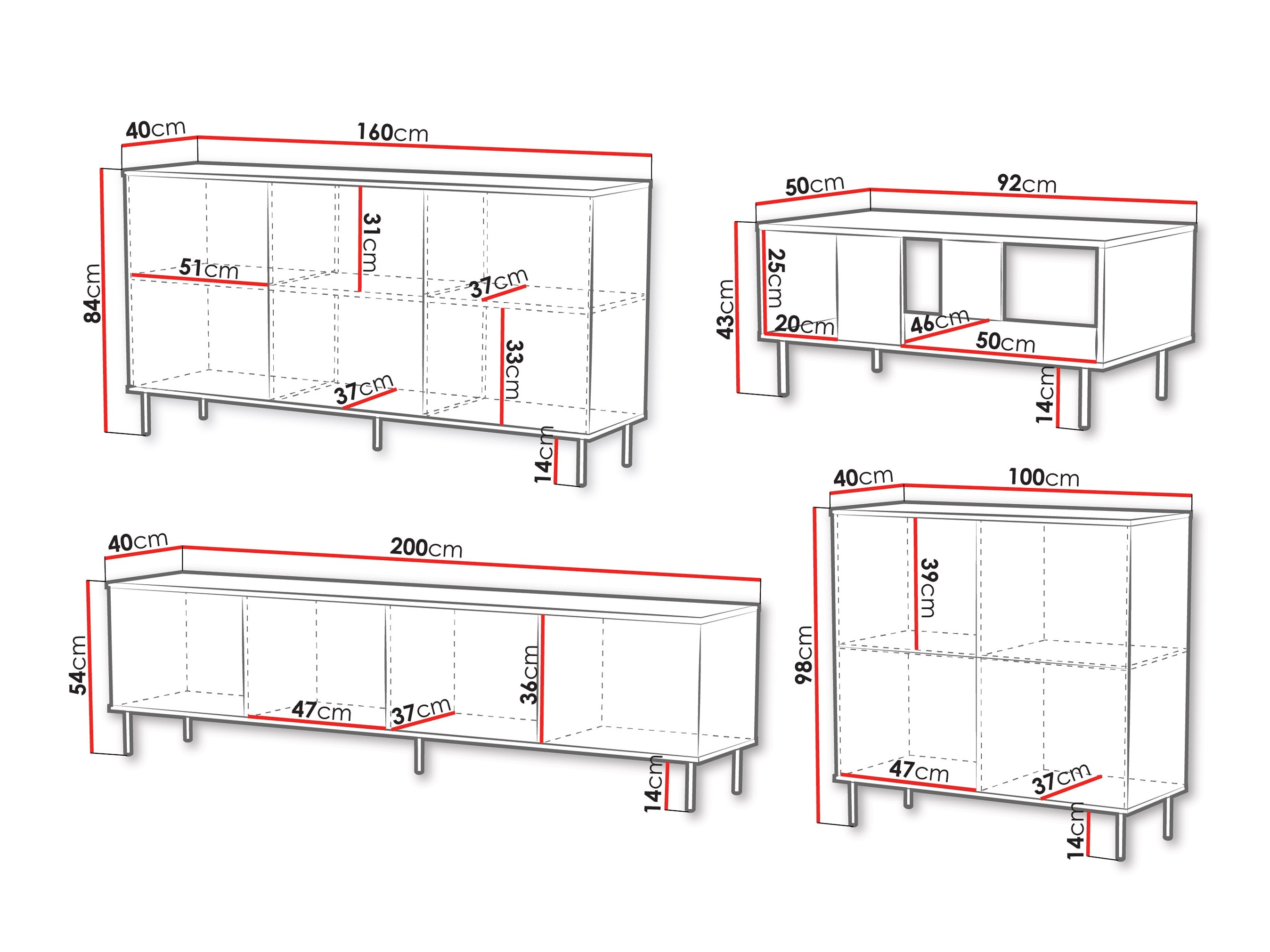 Olohuonesetti Mirfloi 104