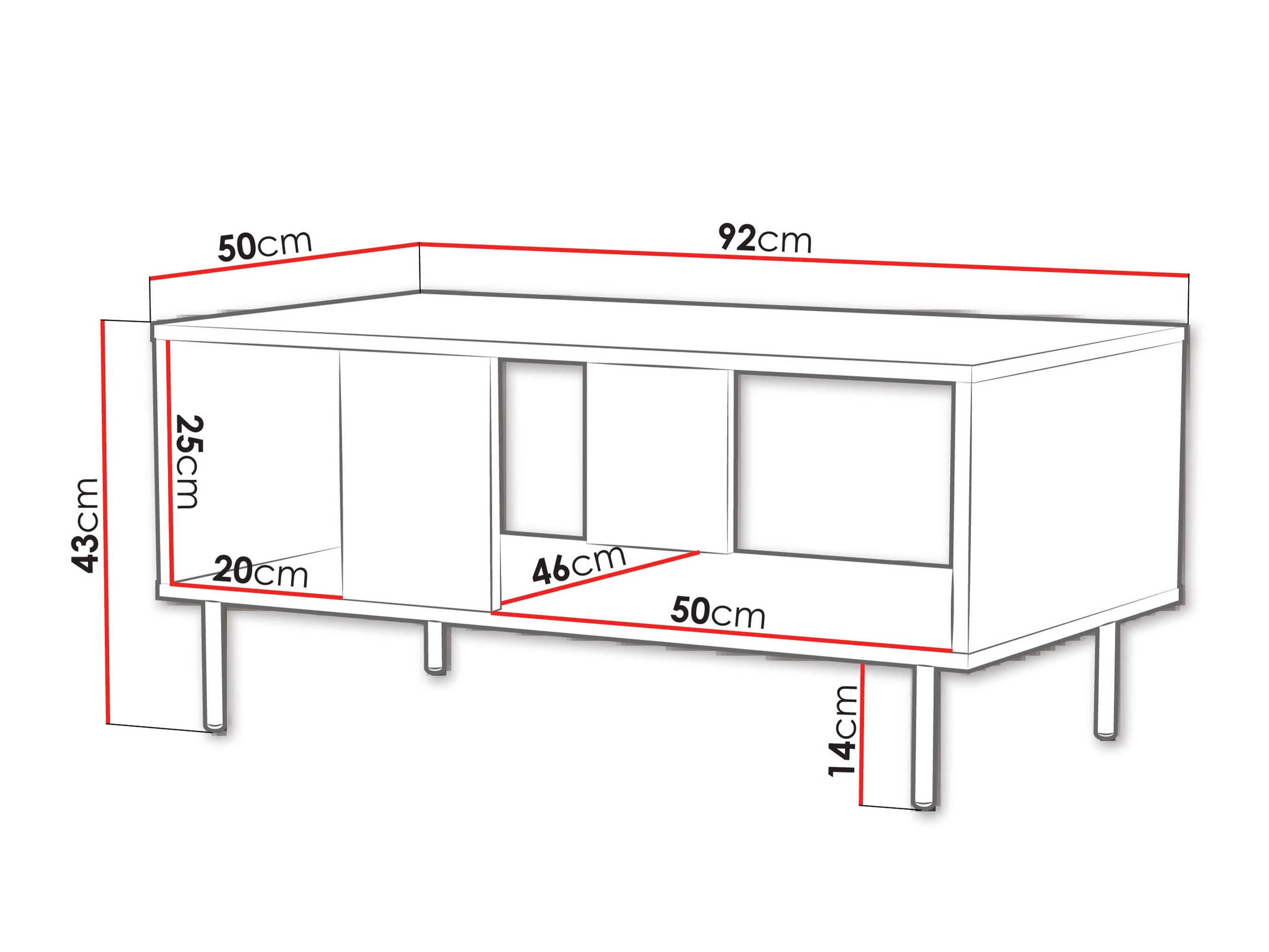 Sohvapöytä Mirfloi 102