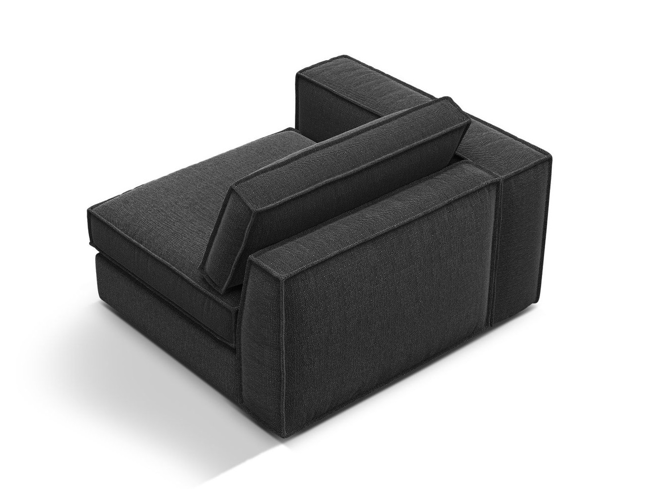 Modulaarinen istuinyksikkö Dalodei 103 (Babel Black)