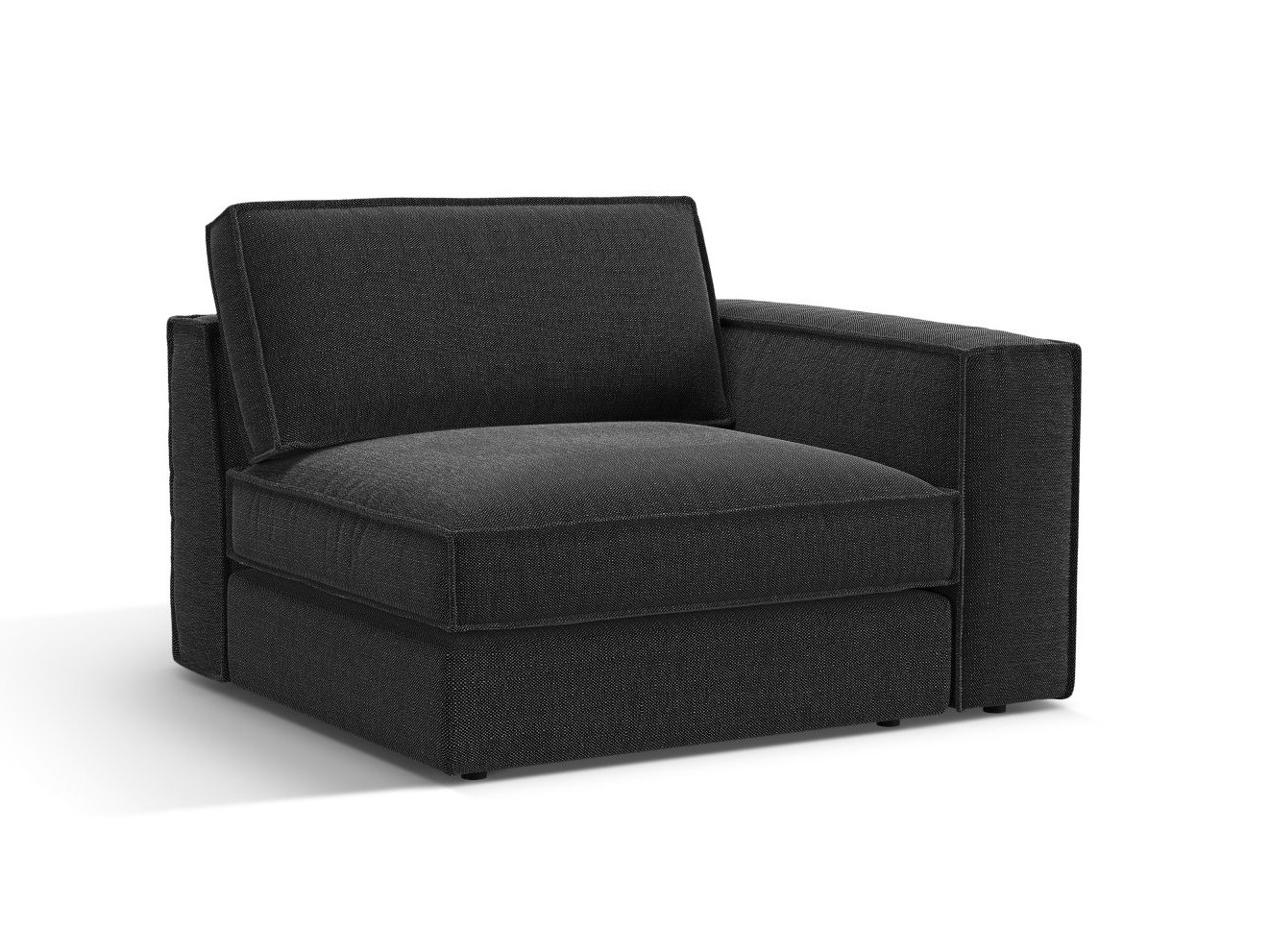 Modulaarinen istuinyksikkö Dalodei 103 (Babel Black)