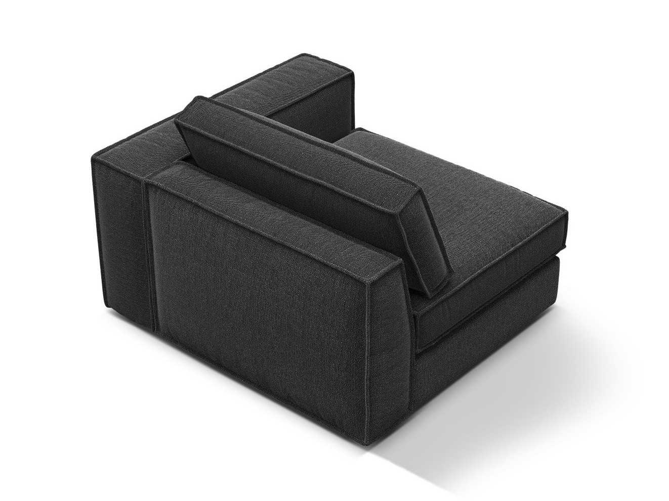 Modulaarinen istuinyksikkö Dalodei 103 (Babel Black)