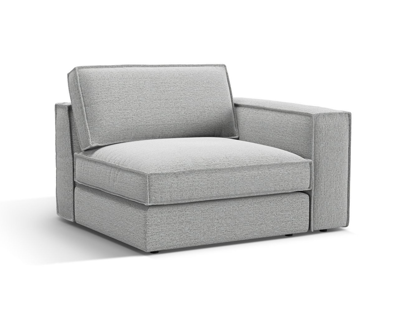 Modulaarinen istuinyksikkö Dalodei 103 (Babel Light grey)