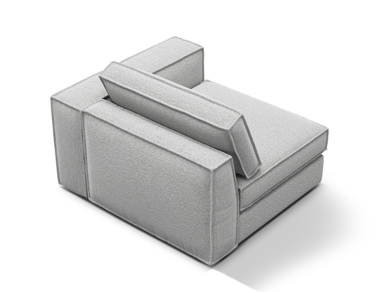 Modulaarinen istuinyksikkö Dalodei 103 (Babel Light grey)