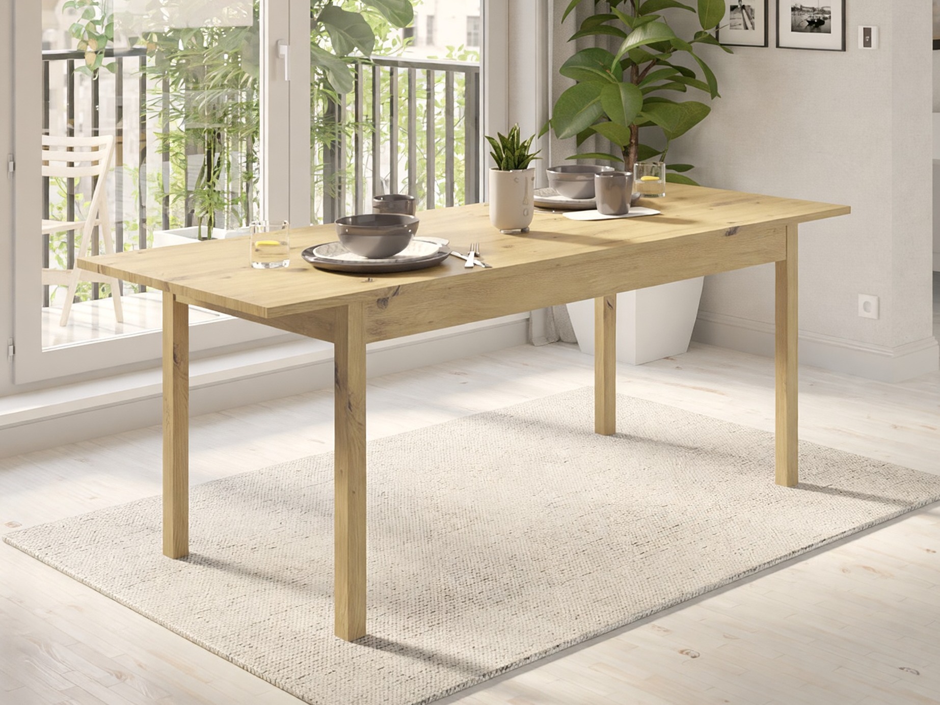 Pöytä Bristol 221 (Artisaanitammi)