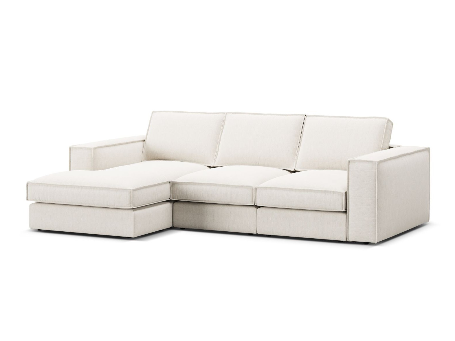 Moduulikulmasohva Dalodei 110 (Babel White)