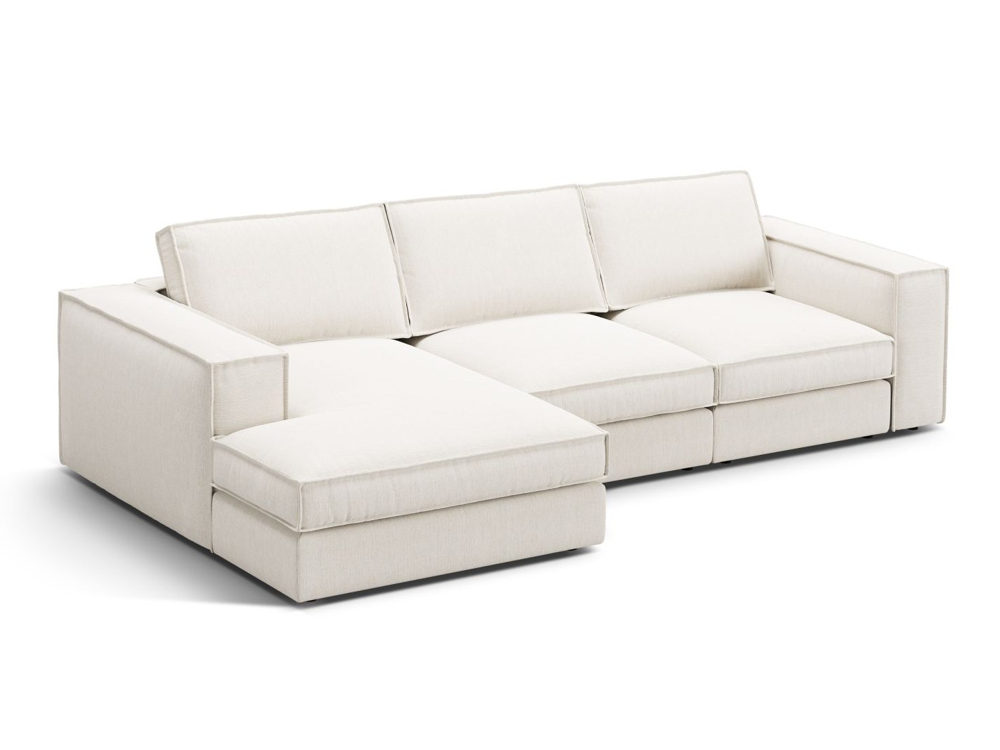 Moduulikulmasohva Dalodei 110 (Babel White)