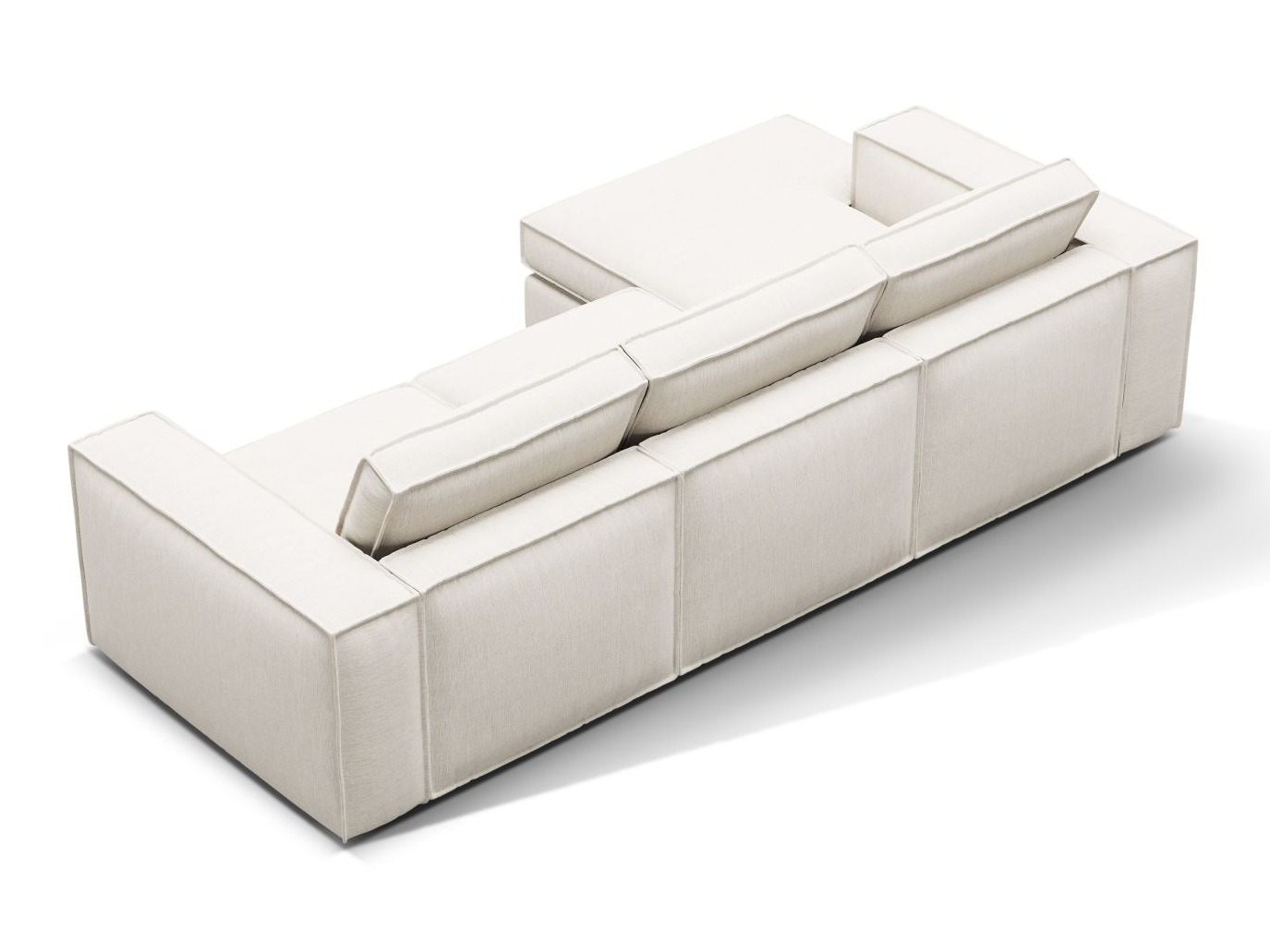 Moduulikulmasohva Dalodei 110 (Babel White)