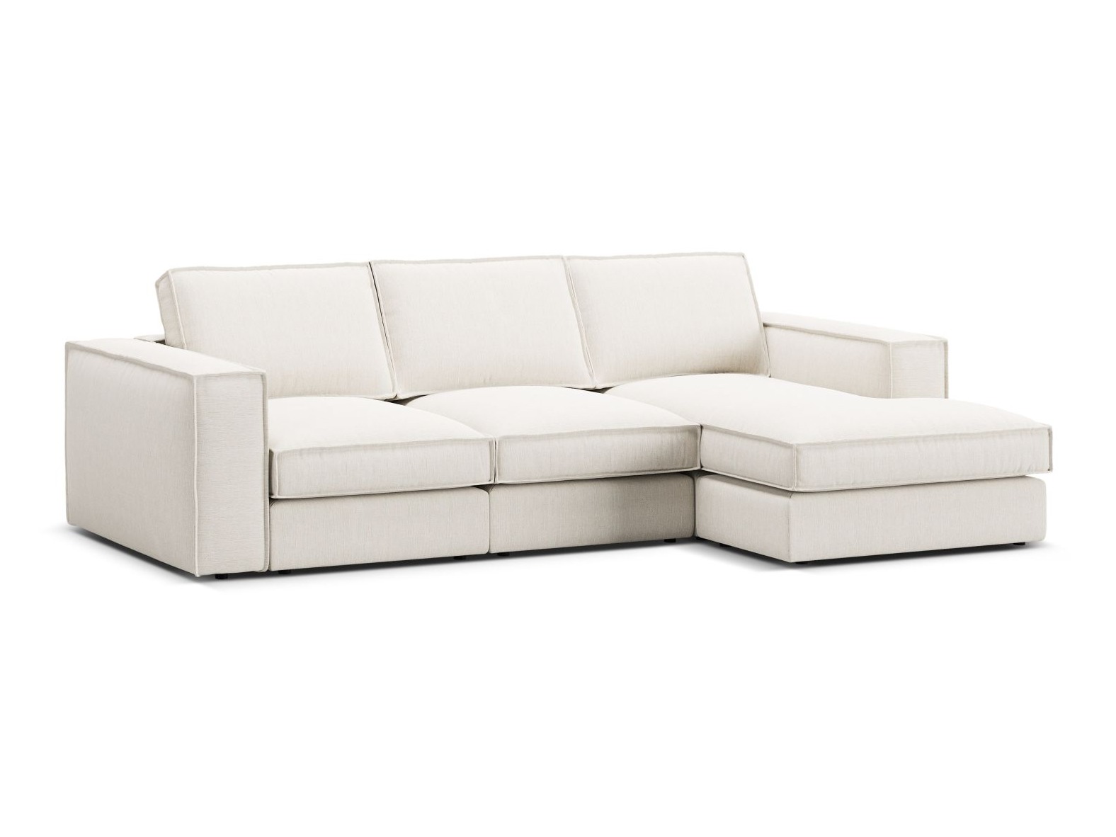 Moduulikulmasohva Dalodei 110 (Babel White)