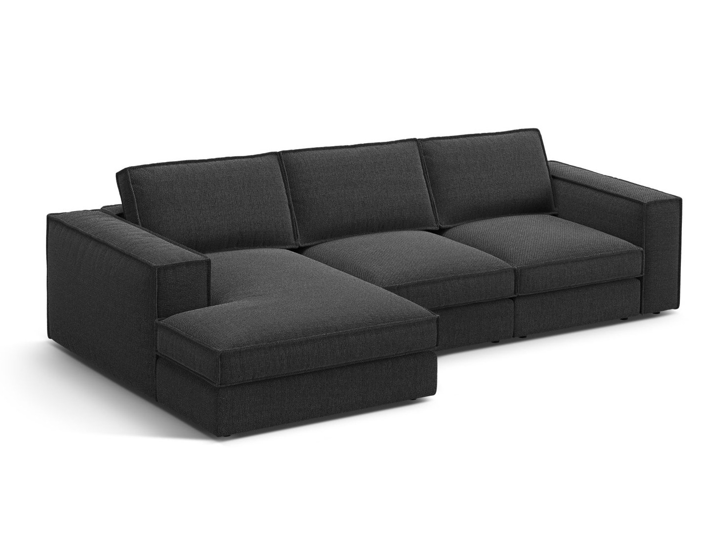 Moduulikulmasohva Dalodei 110 (Babel Black)