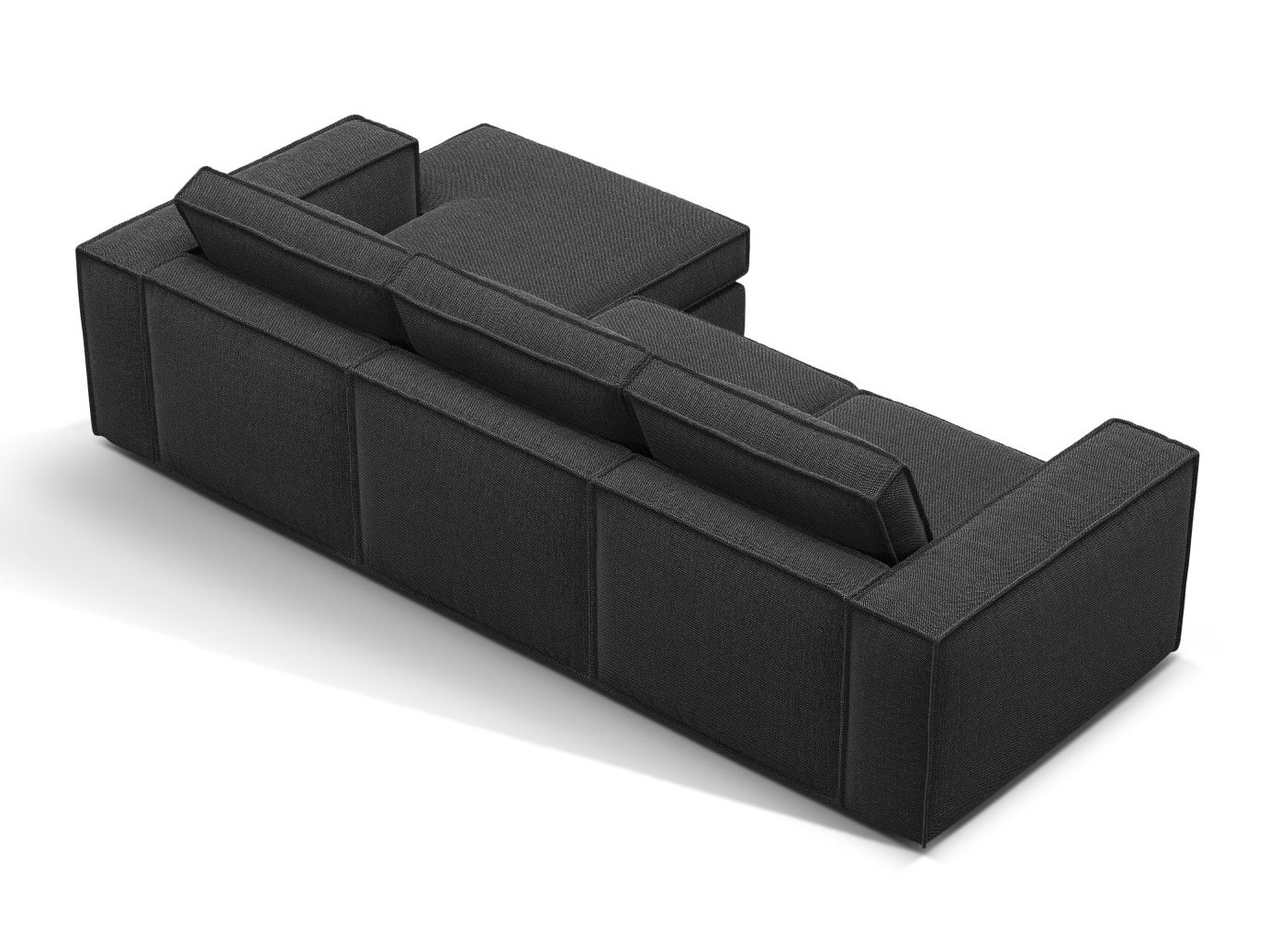 Moduulikulmasohva Dalodei 110 (Babel Black)