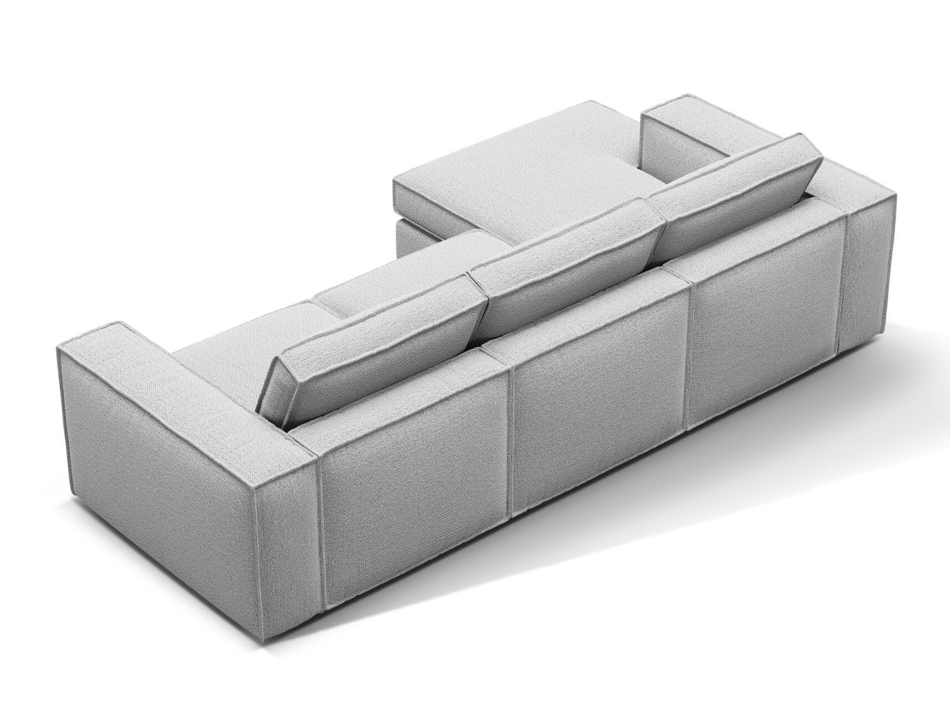 Moduulikulmasohva Dalodei 110 (Babel Light grey)