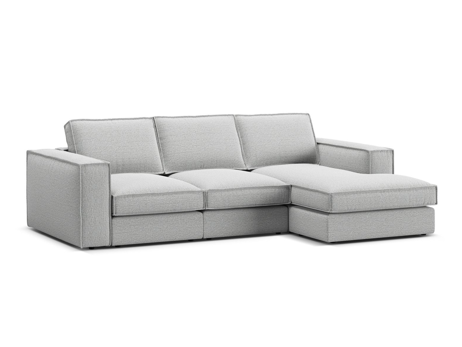 Moduulikulmasohva Dalodei 110 (Babel Light grey)