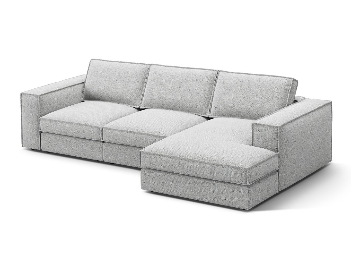 Moduulikulmasohva Dalodei 110 (Babel Light grey)