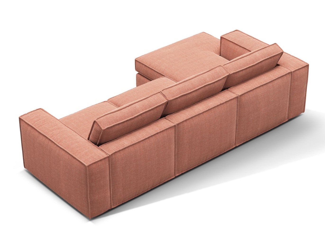 Moduulikulmasohva Dalodei 110 (Babel Red)