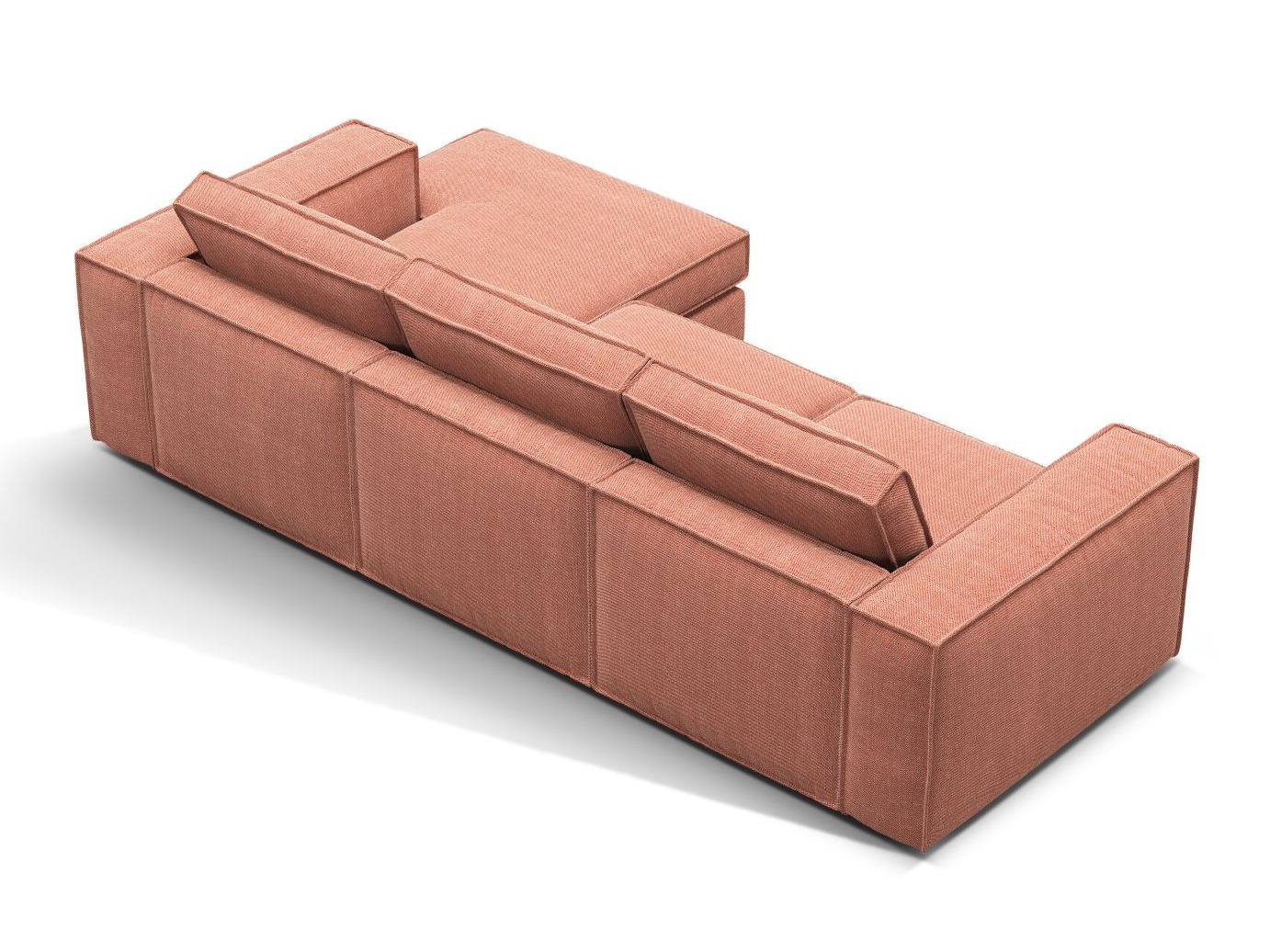 Moduulikulmasohva Dalodei 110 (Babel Red)