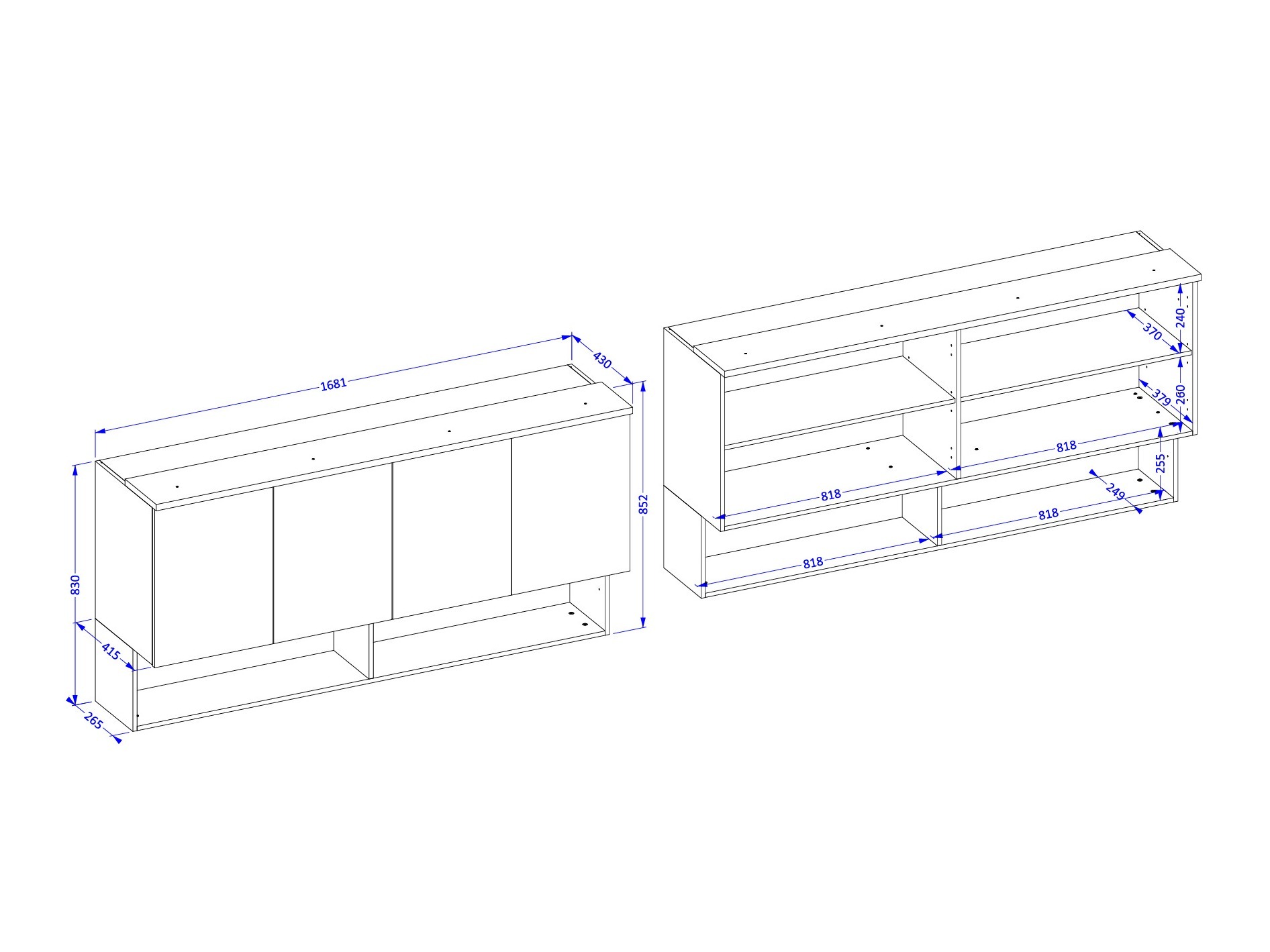 Makuuhuonesetti Nolcala 125 (Tammi + Beige)