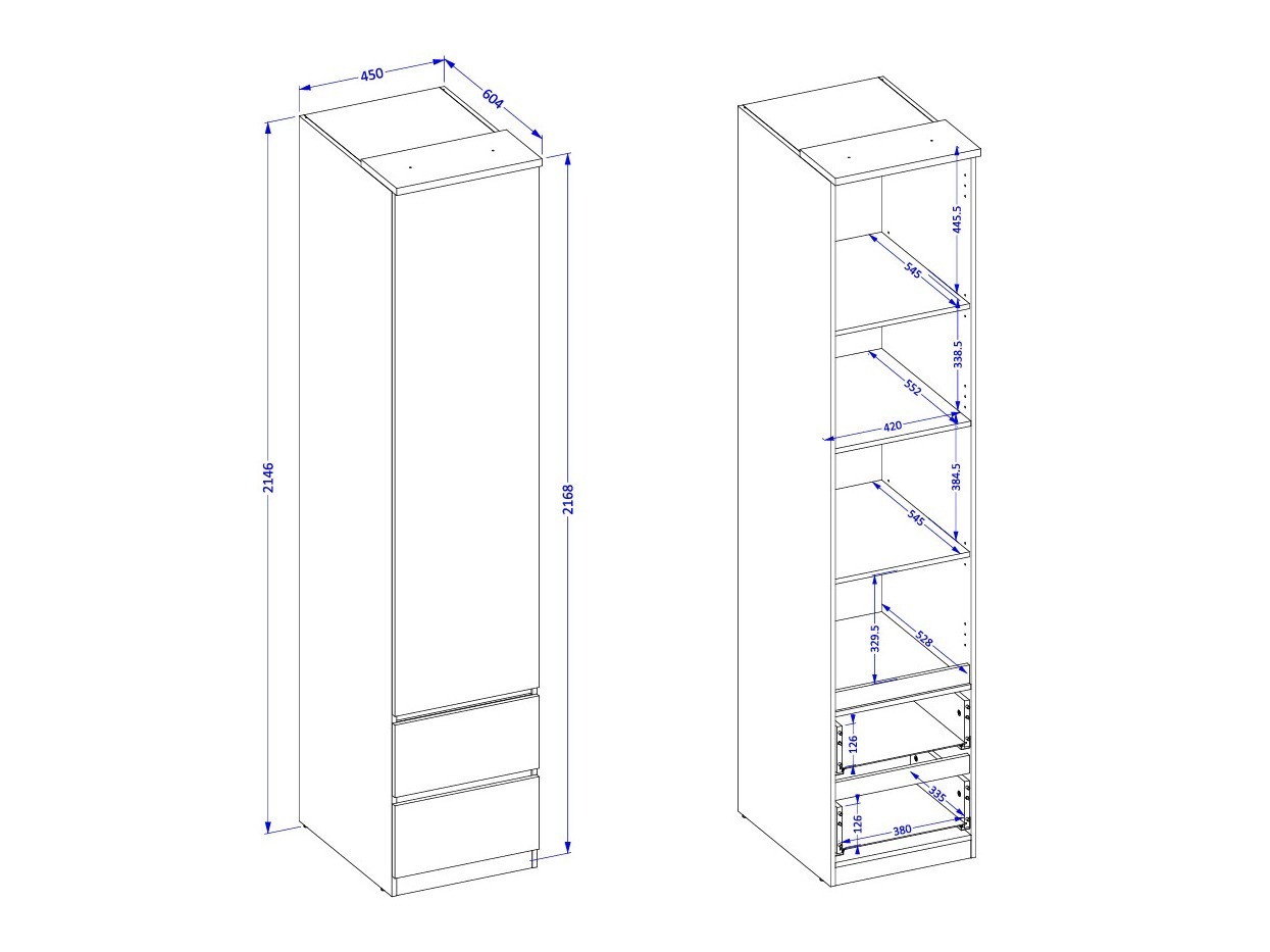 Makuuhuonesetti Nolcala 125 (Tammi + Beige)