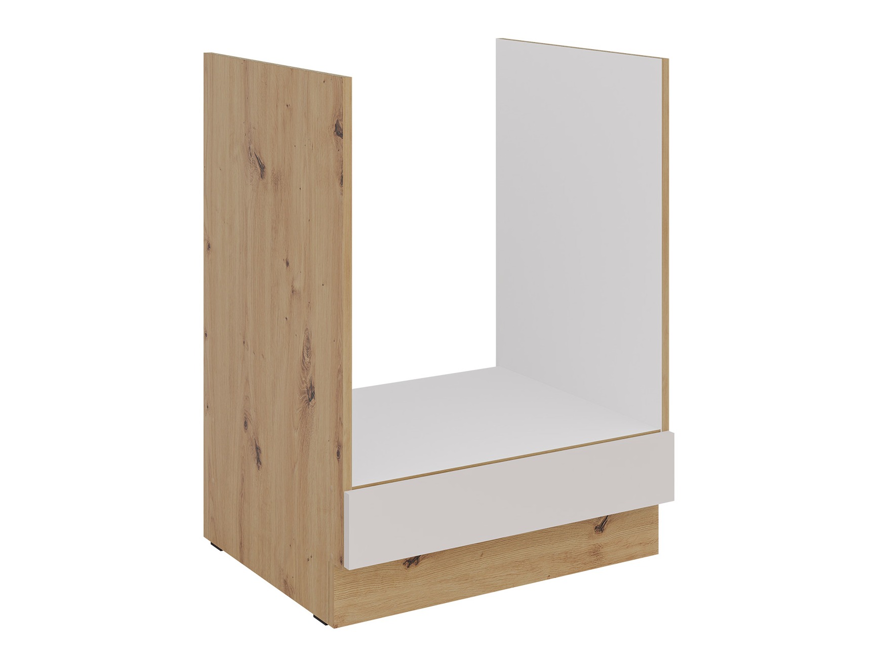 Modulaarinen kaappi sisäänrakennetuille laitteille Sole 130