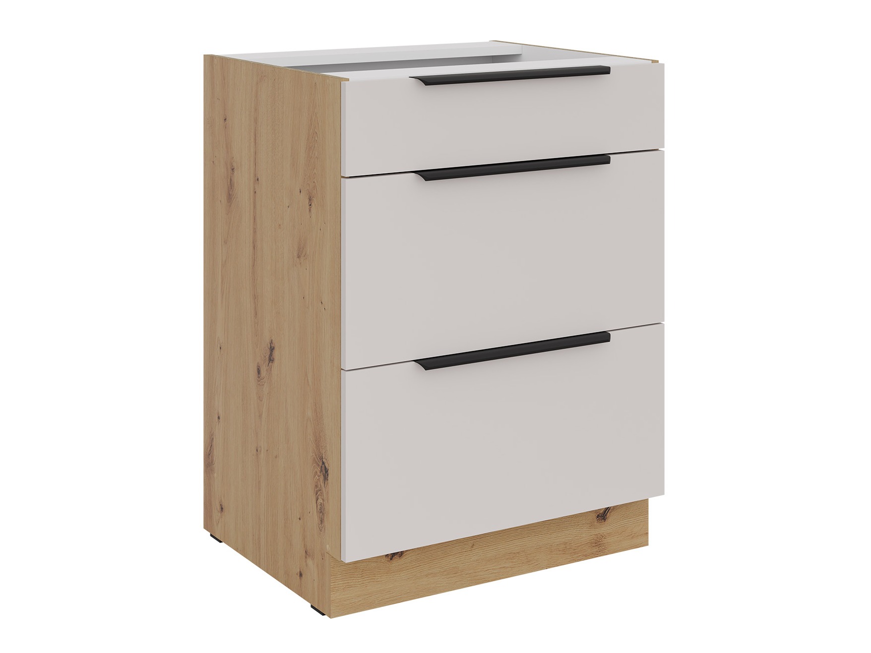 Modulaarinen kaappi vetolaatikoilla Sole 126