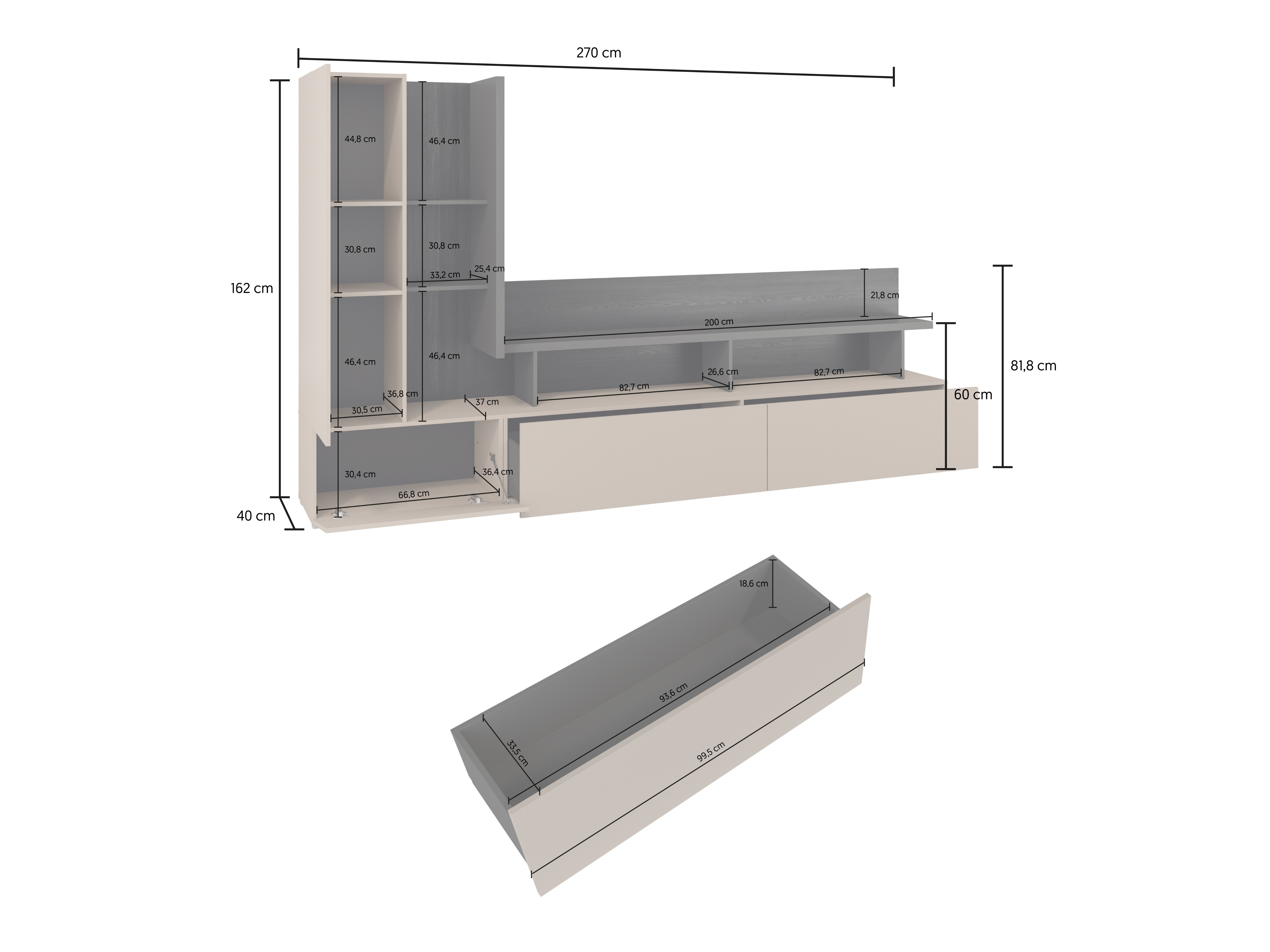 Olohuonesetti Virvele 105