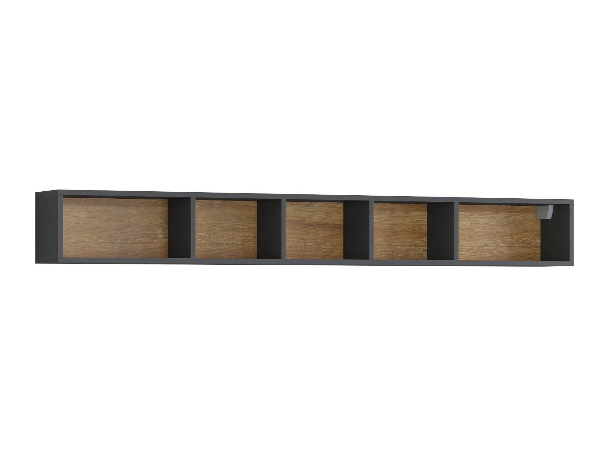Seinähylly Torsone 105 (Antrasiitti + Grandson-tammi)