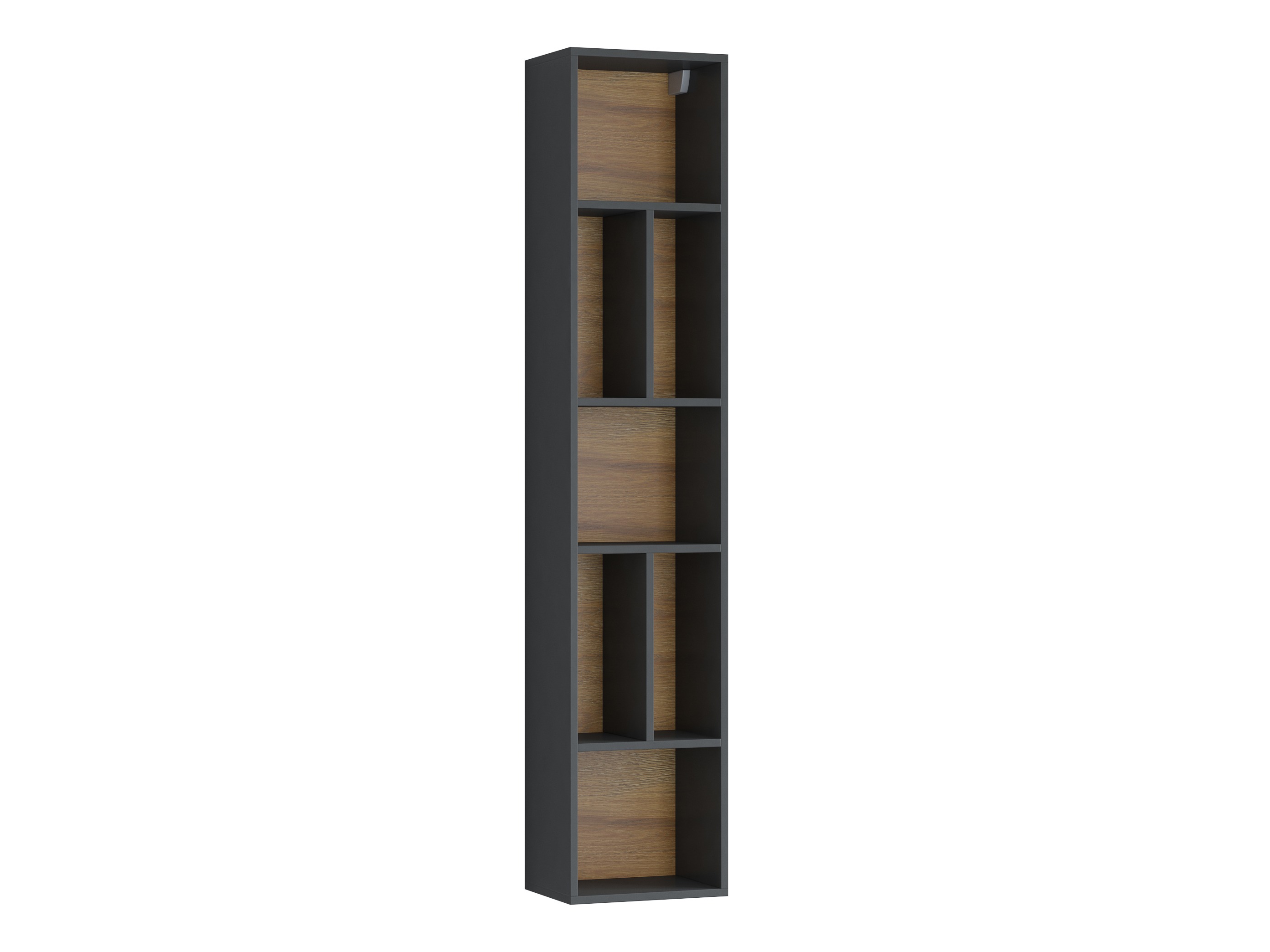 Seinähylly Torsone 106 (Antrasiitti + Gloss antrasiitti + Grandson-tammi)