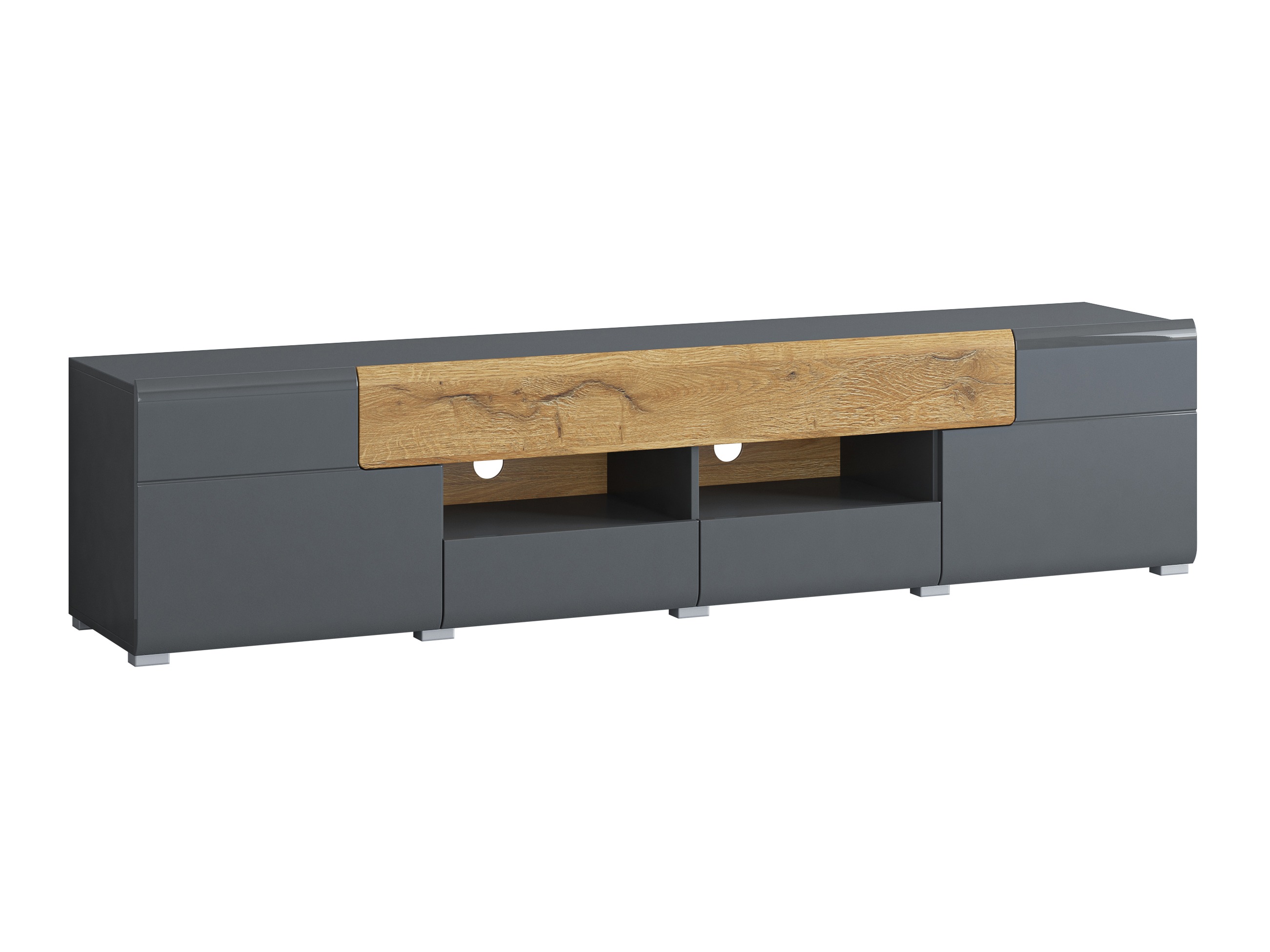 TV-taso Torsone 113 (Antrasiitti + Gloss antrasiitti + Grandson-tammi)